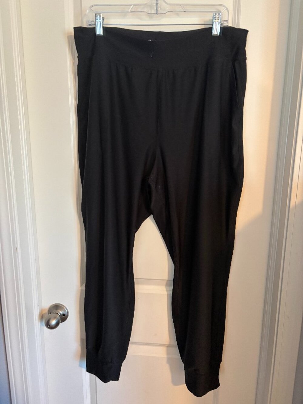 Old Navy Cloud Go Dry Joggers- Black- XL